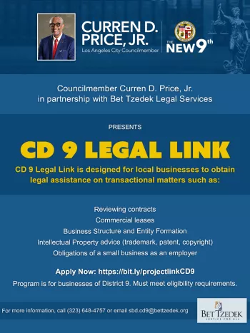 Legal Link Flyer