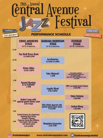Jazz Fest Line-up