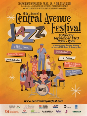 Jazz Fest flyer 